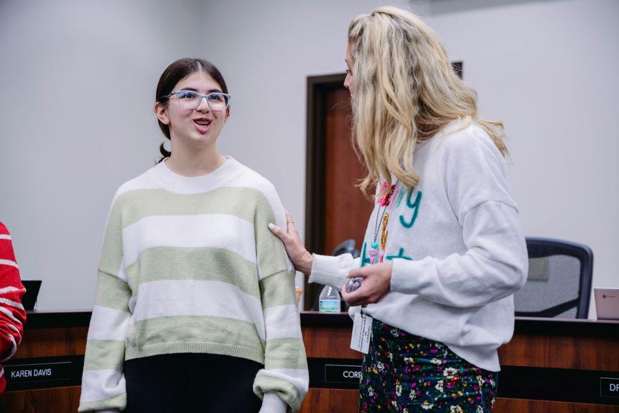 December School Board Recognition